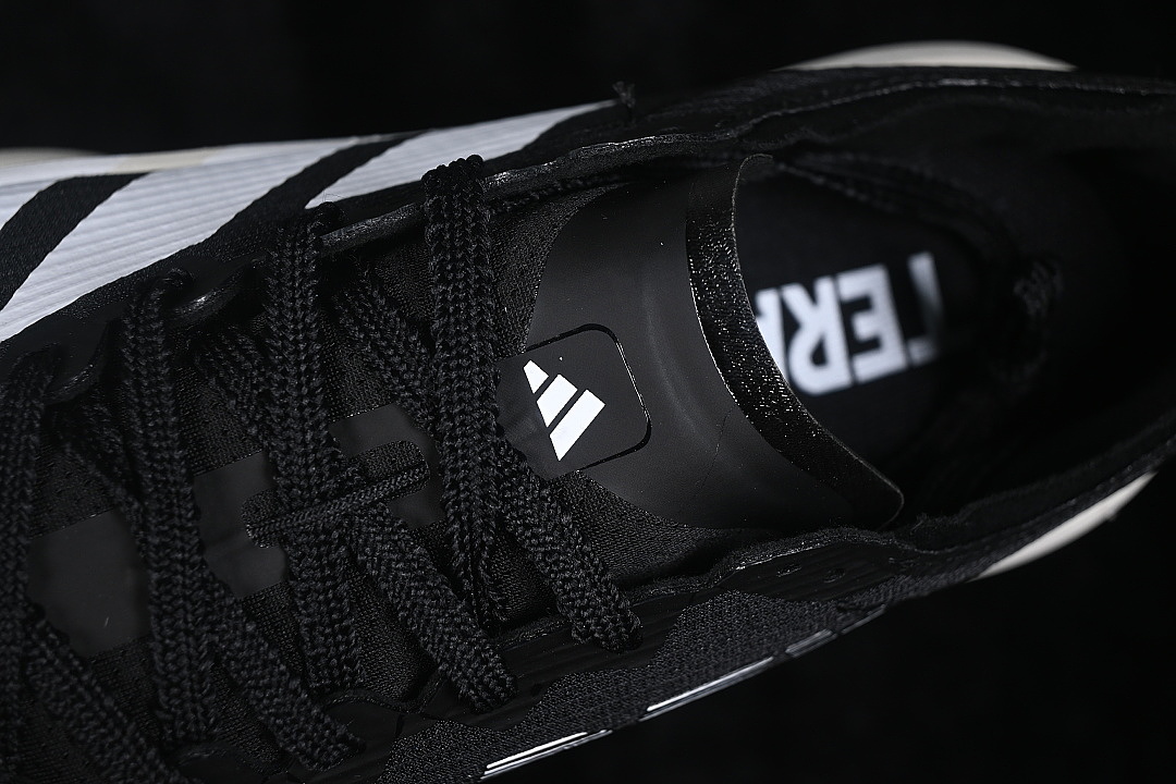 Unbranded [JR9902]-[TERREX AGRAVIC SPEED ULTRA 2 RUNNING SHOES BLACK/WHITE]-[MAN:40-45] - Image 8