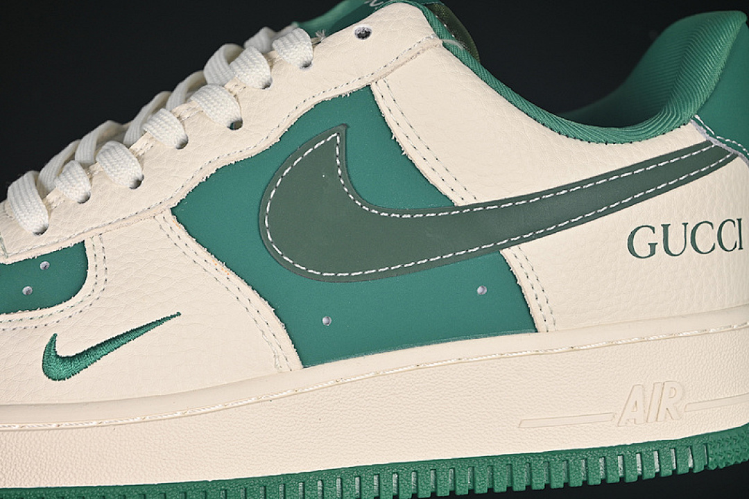 Nike [KK1988-083]-[AIR FORCE 1 07 LOW WHITE/GREEN]-[WOMAN:36-39]-[MAN:40-45] - Image 8