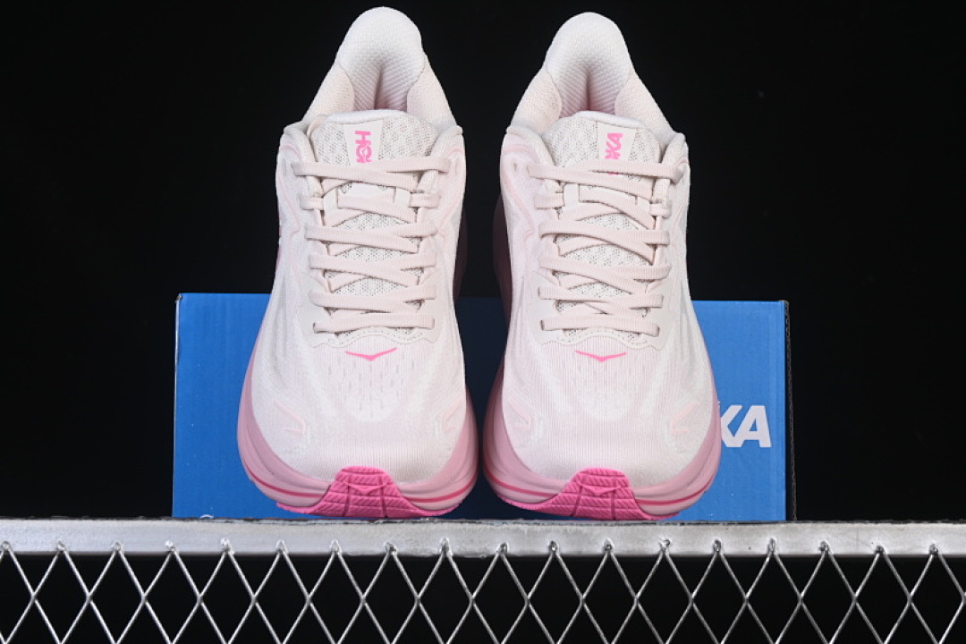 On Running [1162031 RMD]-[HOKA ONE CLIFTON 10 WHITE/PINK]-[WOMAN:36-40] - Image 12