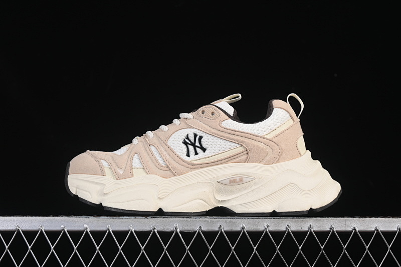 MLB MLB CHAMP CHUNKY SD CASUAL SNEAKERS PINK/BEIGE · 3ASHCC15N50BRS, photo 1