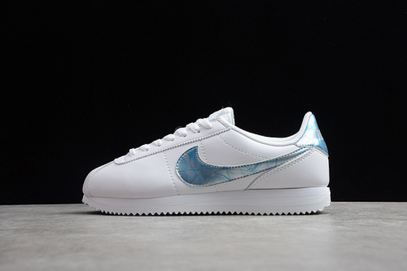 CORTEZ BASIC SL CELADON WHITE/BLUE · AH7528-103, photo 1