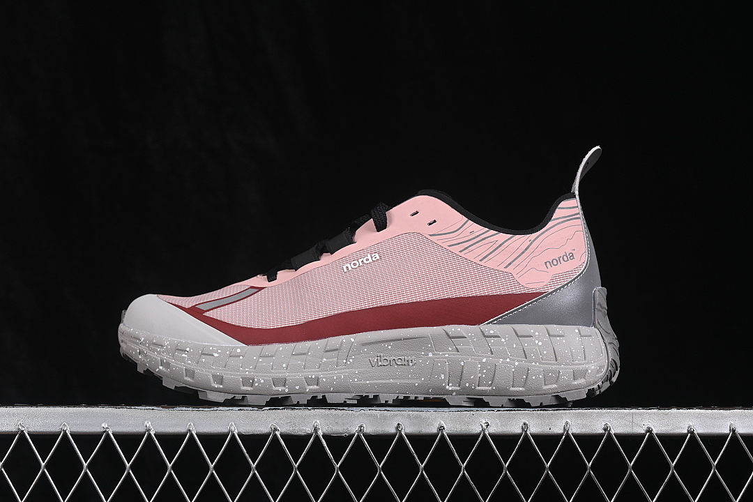 Norda [CASUAL RUNNING SHOES PINK/WINE RED/SILVER/BLACK]-[WOMAN:36-39]-[MAN:40-45], photo 1