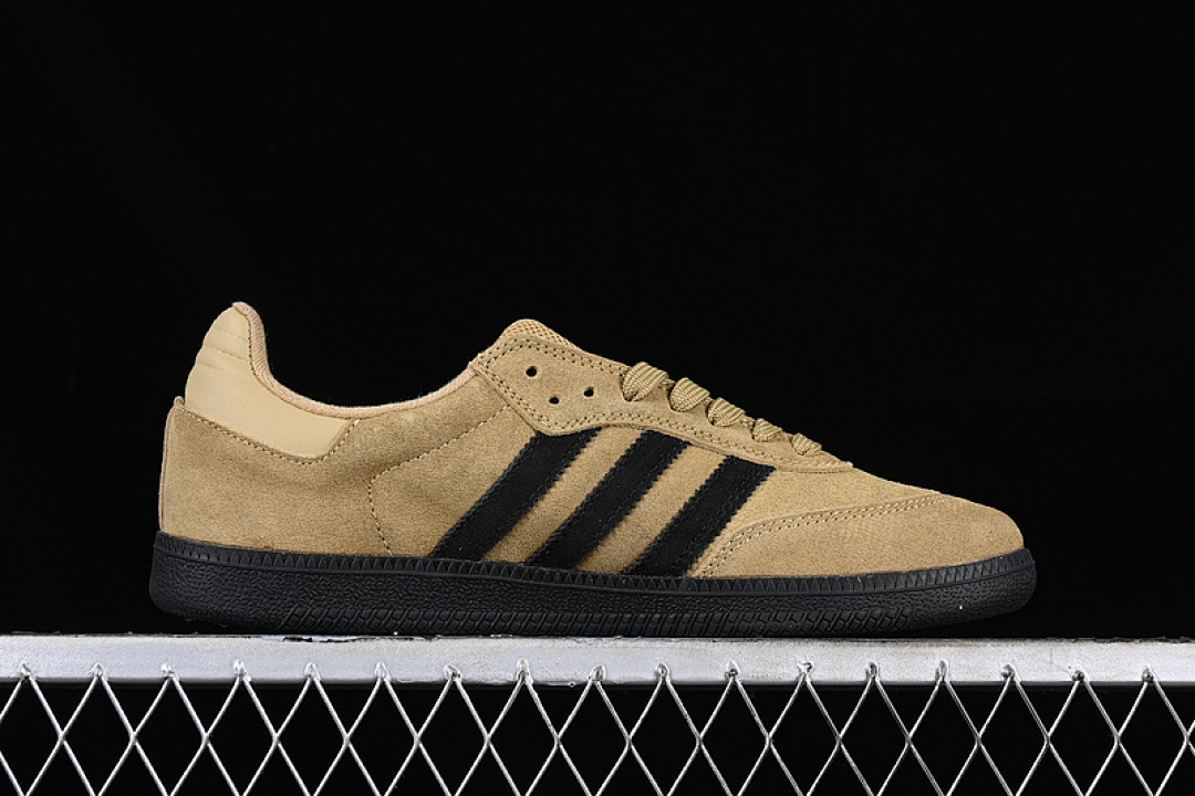 Adidas [HP9085]-[SAMBA VEGAN BLACK/BROWN]-[WOMAN:36-39]-[MAN:40-45] - Image 16