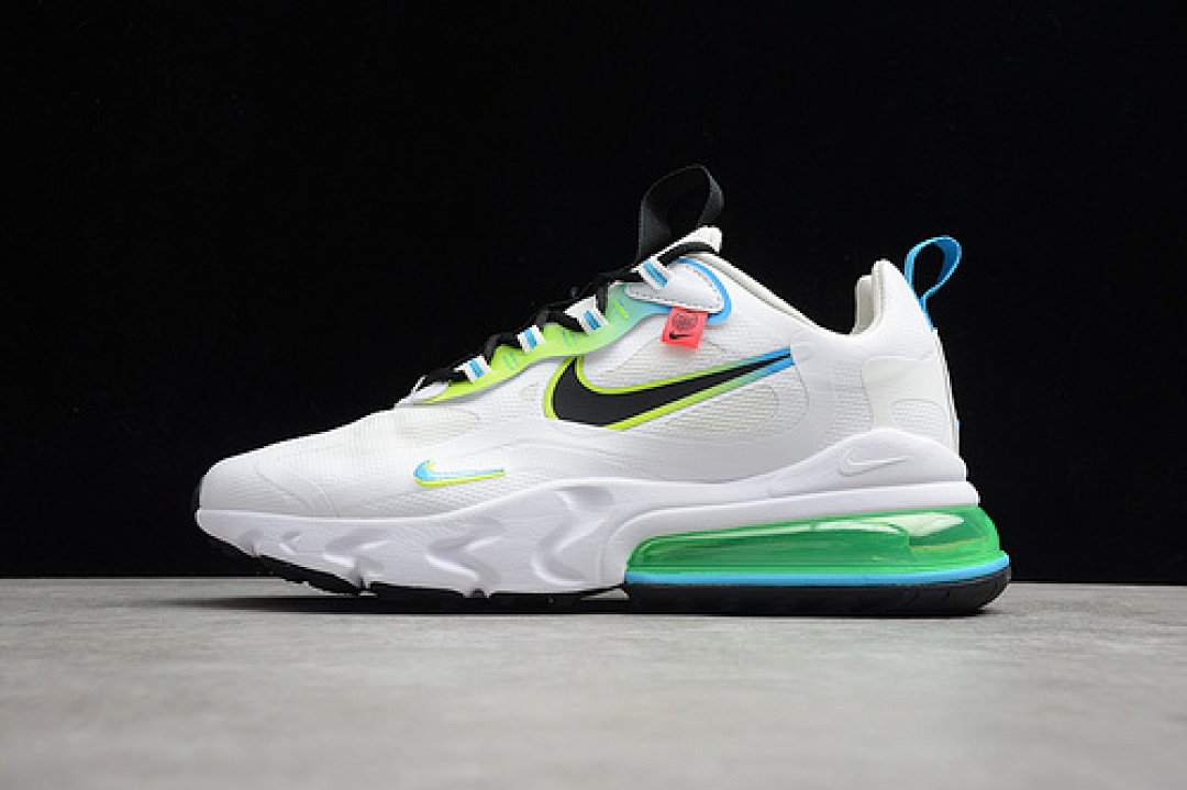 Unbranded [CK6457-100]-[AIR MAX 270 REACT WORLDWIDE WHITE/BLACK/GREEN]-[MAN:39-45], photo 1