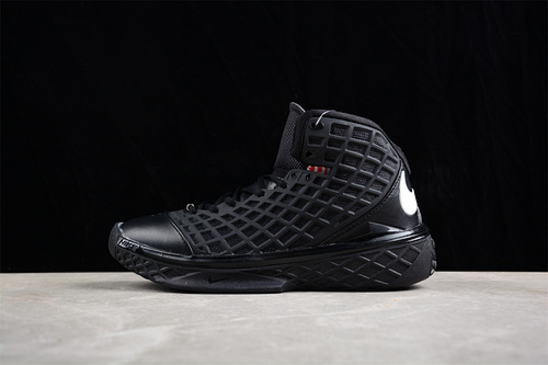 Nike [318090-012]-[ZOOM KOBE 3 ORCA BLACK/WHITE-ANTHRACITE-VARSITY MAIZE]-[MAN:40-46] - Image 2