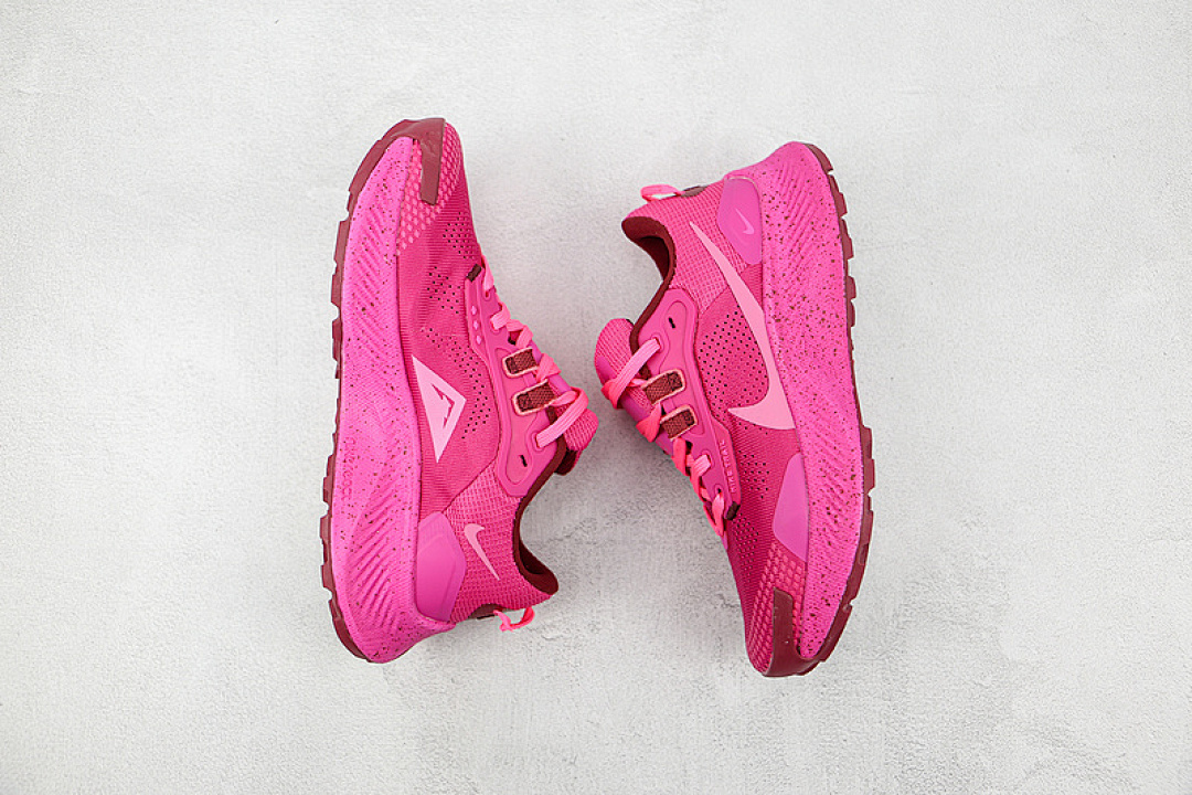 Nike [DM9468-600]-[AIR ZOOM PEGASUS TRAIL 3 GYPSY ROSE/HYPER PINK/RUSH MAROON/PINK SALT] - Image 3