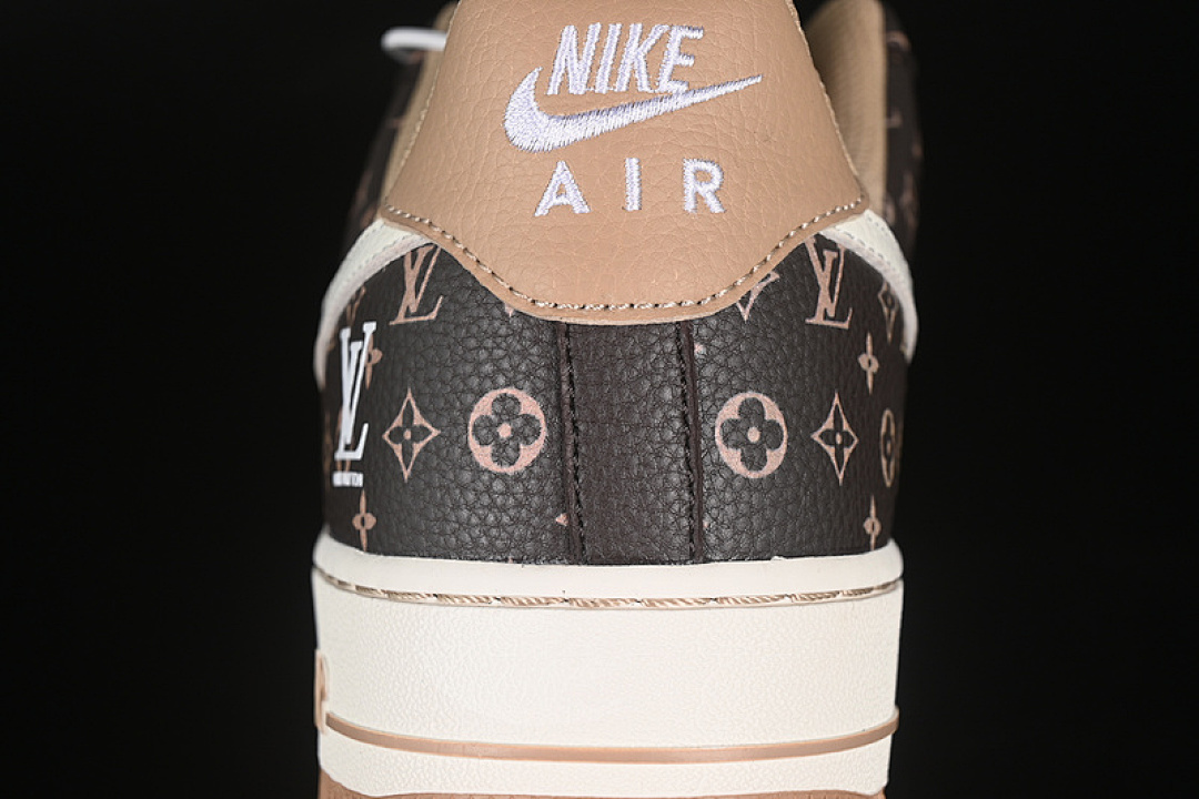 Nike [LW9279-009]-[AIR FORCE 1 07 LOW LV WHITE/GREY/BROWN]-[WOMAN:36-39]-[MAN:40-45] - Image 7
