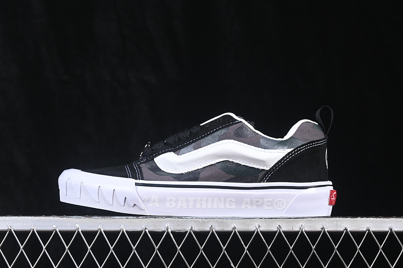 Bape Bape X LX KNU SKOOL TB CASUAL SKATE SHOES GREEN/BLACK · VN000Z39W09, photo 1