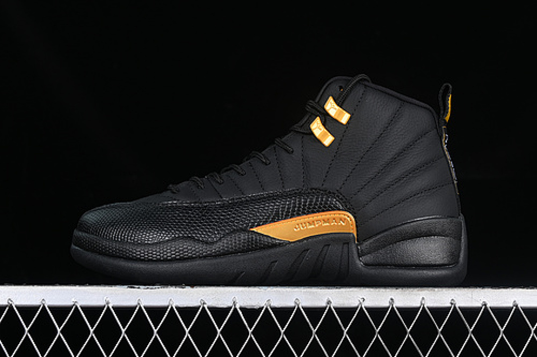 Jordan AIR Jordan 12 RETRO LACK TAXI BLACK/TAXI · CT8013-071, photo 1