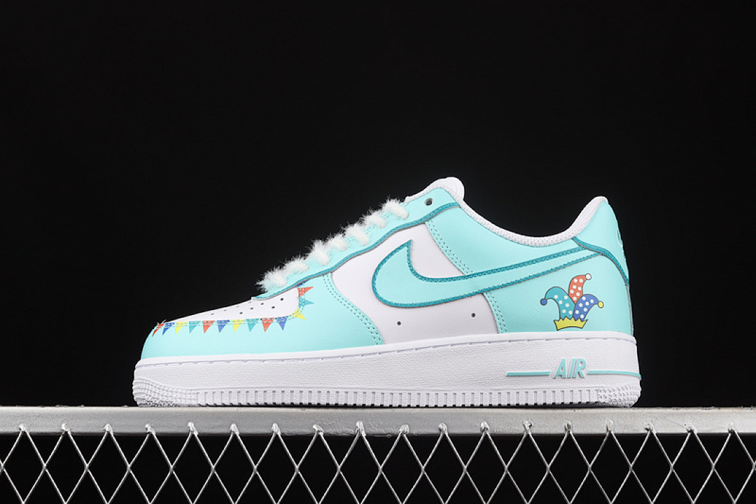 Nike [CW2288-111]-[AIR FORCE 1 LOW 07 WHITE/WHITE/SKY BLUE]-[WOMAN:36-39]-[MAN:40-45], photo 1