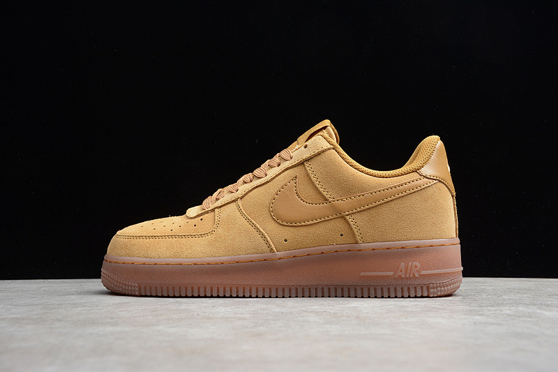Nike Nike AIR FORCE 1 LOW LV8 3 WHEAT/GUM LIGHT BROWN · BQ5485-700, photo 1