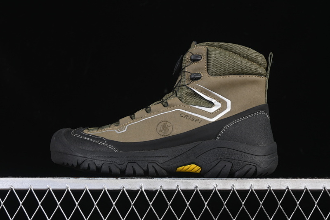 CRISPI MONACO DESERT LOW GTX ARMY GREEN/BLACK · TH7329, photo 1