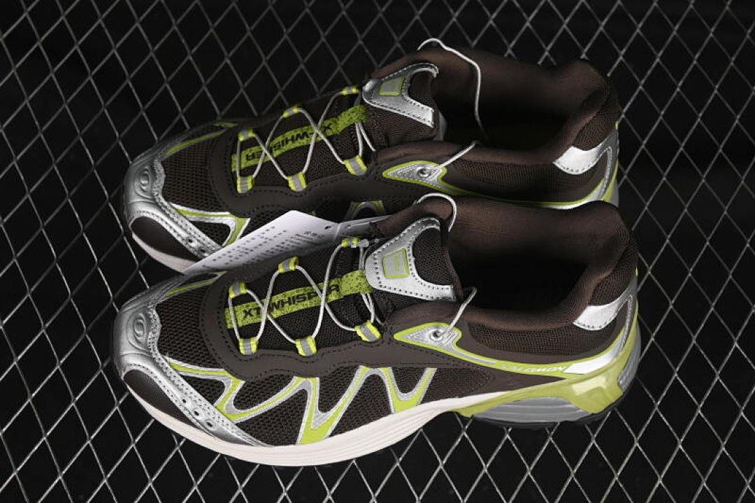 On Running [479049-22]-[OUTDOOR TRAIL RUNNING SHOES BLACK/GREEN/SILVER/WHITE]-[WOMAN:36-39]-[MAN:40-46.5] - Image 11
