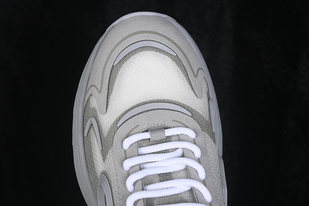 Dior [3SN342ABFH898]-[LOW-TOP CASUAL SHOES GREY/WHITE/GREY]-[WOMAN:38-39]-[MAN:40-47] - Image 10