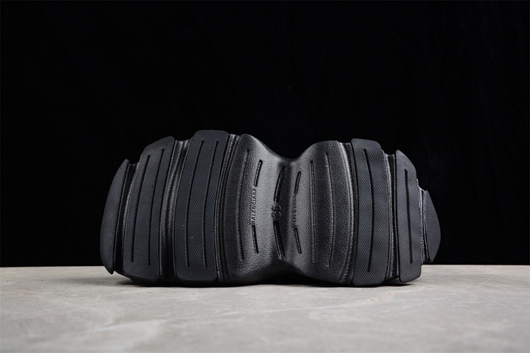 Balenciaga [702416 WSCES 1000]-[BA*LEN*CIAGA STYLISH SUIT SANDALS BLACK]-[WOMAN:35-39]-[MAN:40-46] - Image 12