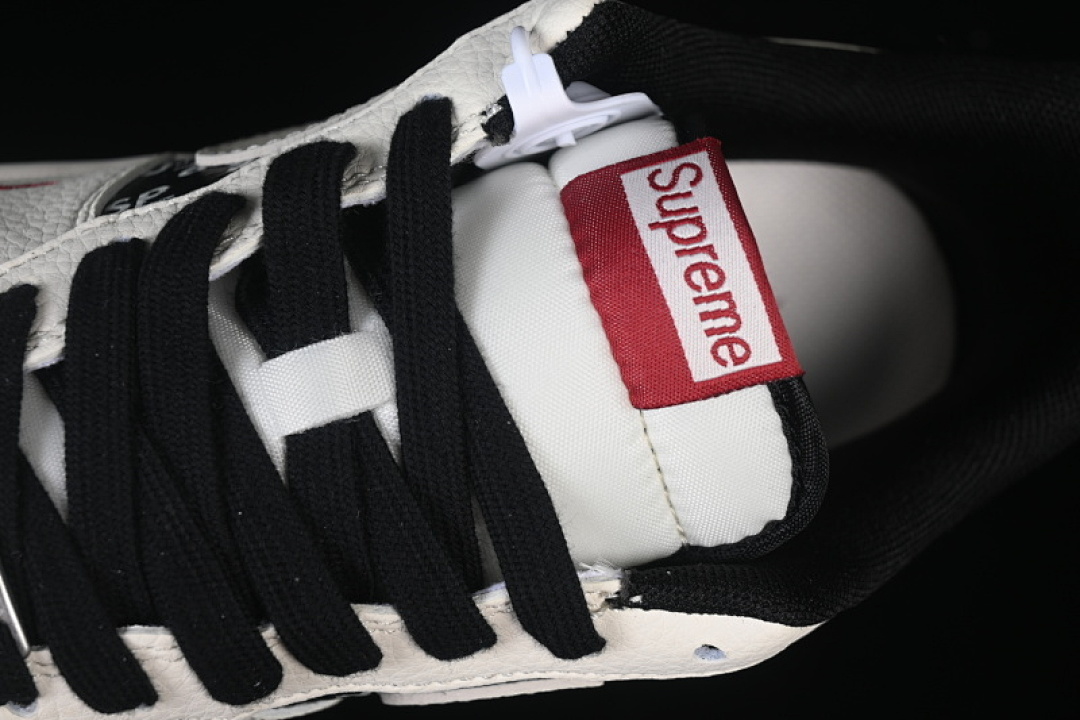 Nike [XD2588-610]-[AIR FORCE 1 07 LOW CASUAL SNEAKERS BLACK/WHITE/RED]-[WOMAN:36-39]-[MAN:40-45] - Image 8