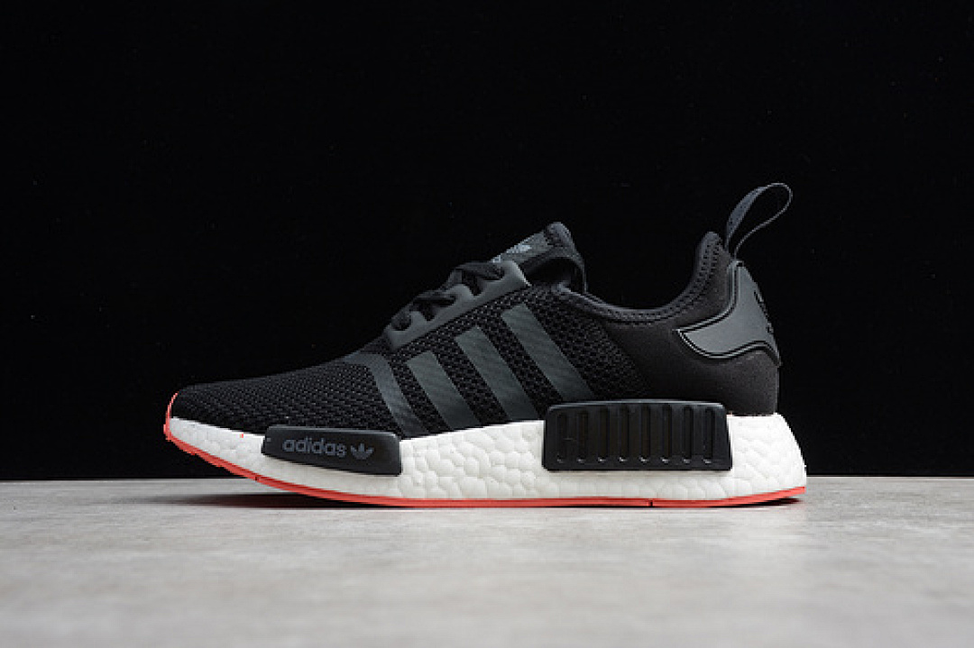 NMD R1 CORE BLACK/TRACE SCARLET · CQ2413, photo 1