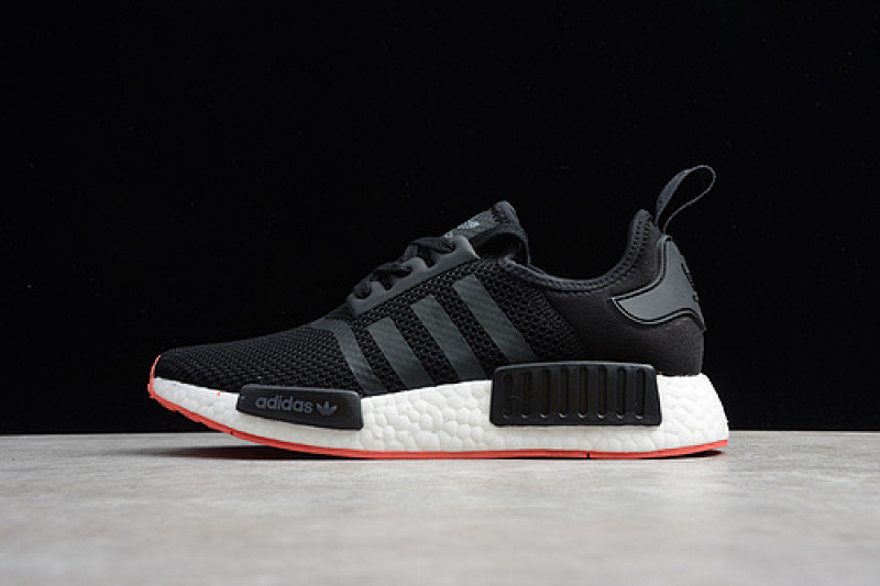 NMD R1 CORE BLACK/TRACE SCARLET · CQ2413, photo 1