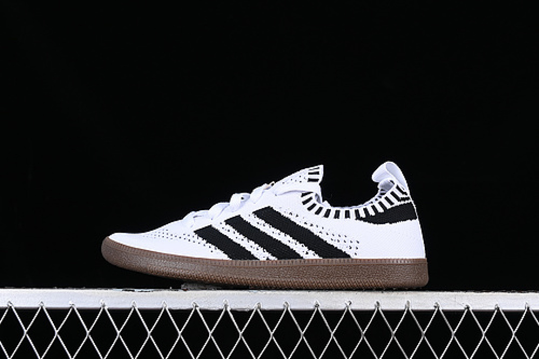 Adidas [CQ2217]-[ADIDAS SAMBA SOCKPRIMEKNIT BLACK/WHITE/BROWN]-[WOMAN:35-39]-[MAN:40-45], photo 1