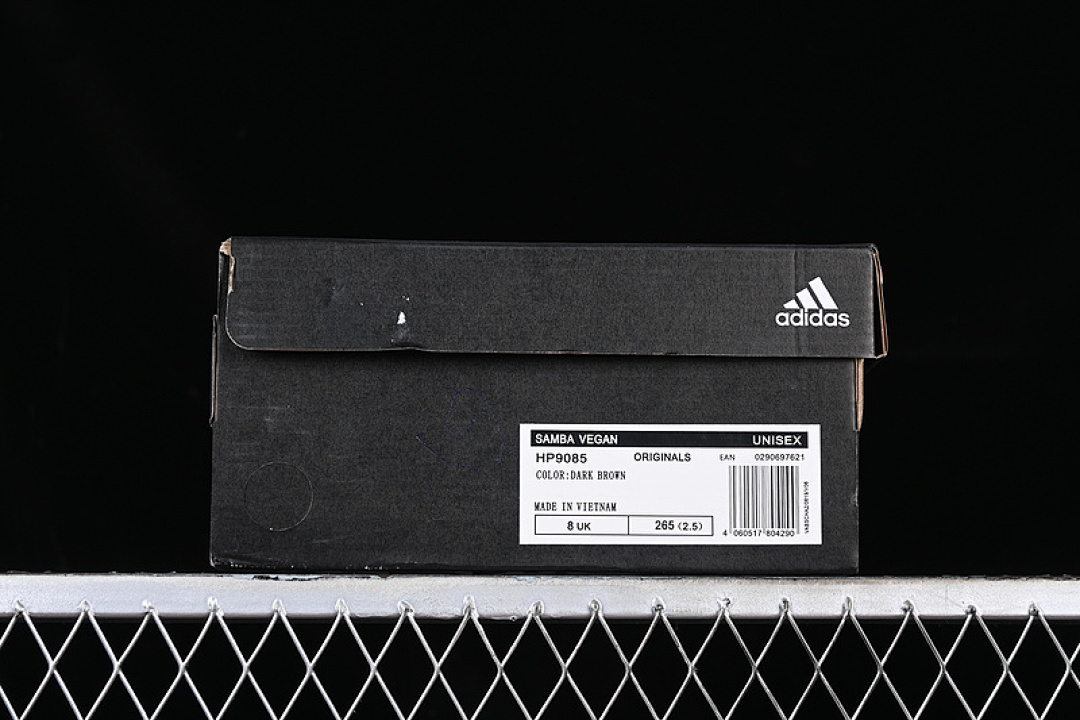 Adidas [HP9085]-[SAMBA VEGAN BLACK/BROWN]-[WOMAN:36-39]-[MAN:40-45] - Image 12