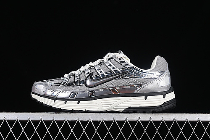 Nike Nike P-6000 METALLIC SILVER/SAIL/BLACK · CN0149-001, photo 1