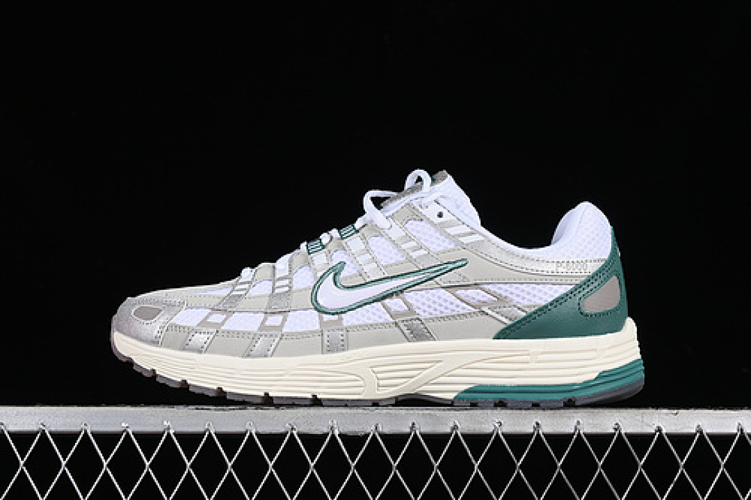 Nike [HF4308-072]-[P-6000 PREMIUM LIGHT BONE/METALLIC SILVER/BICOASTAL/WHITE]-[UNISEX:36-45], photo 1