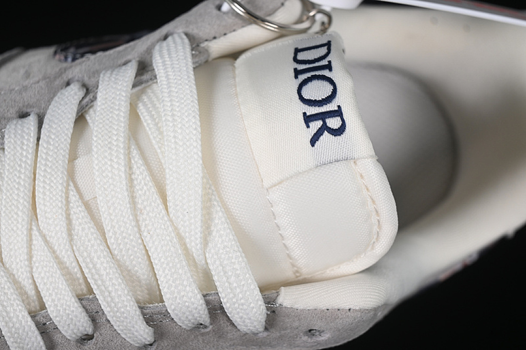 Nike [KK1988-044]-[AIR FORCE 1 07 LOW WHITE/GREY/BLUE]-[WOMAN:36-39]-[MAN:40-45] - Image 9