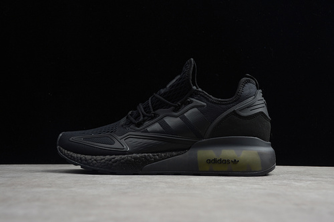 Unbranded [FV8453]-[ZX 2K BOOST SHOES CORE BLACK/SOLAR YELLOW/CLOUD WHITE]-[MAN:40-45], photo 1