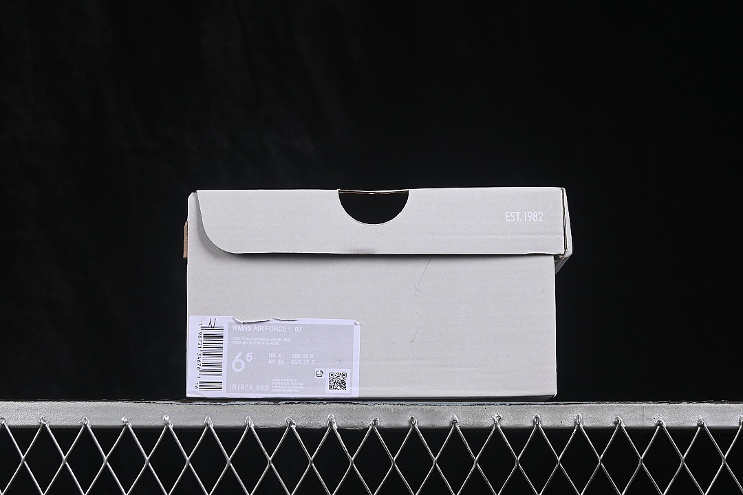 Nike [IR1974-663]-[AIR FORCE 1 07 LOW CASUAL SNEAKERS LIGHT PINK/PINK]-[WOMAN:36-39]-[MAN:40-41] - Image 11