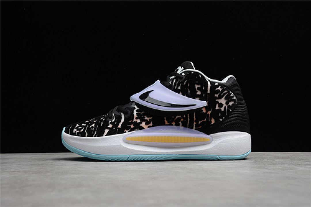 Unbranded [CZ0170-001]-[KD 14 EP ESSENTIAL BLACK/WHITE/COPA/MELON TINT]-[MAN:40-46], photo 1