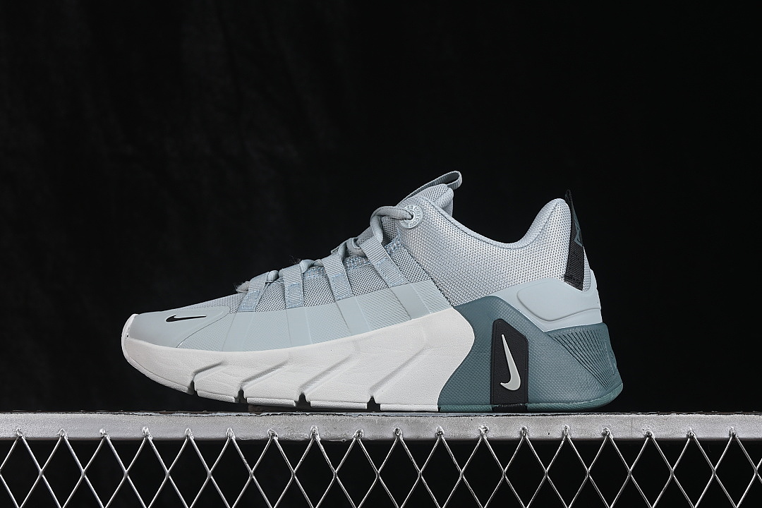 Unbranded [II7405-003]-[LACE UP ANTI SLIP CASUAL LIFE SHOES GREEN/GREY]-[WOMAN:36-39]-[MAN:40-45], photo 1