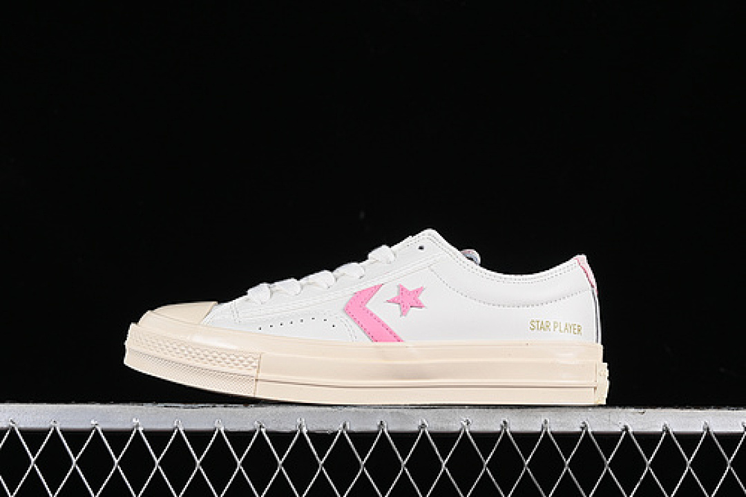 Converse [A11590C]-[CONVERSE STAR 76 VINTAGE WHITE/PINK]-[WOMAN:35-39]-[MAN:40-44], photo 1
