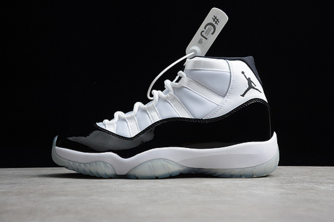 Jordan [378037-100]-[CJ AIR JORDAN 11 RETRO CONCORD WHITE/BLACK-CONCORD]-[MAN:40-47], photo 1