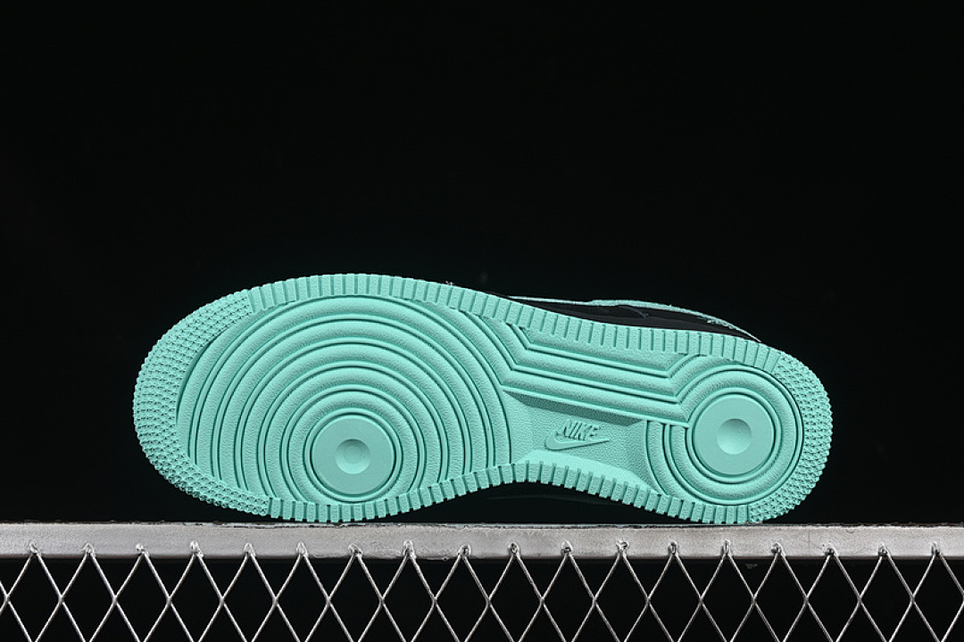 Nike [DF0188-045]-[AIR FORCE 1 07 LOW BLACK/GREEN]-[WOMAN:36-39]-[MAN:40-45] - Image 15