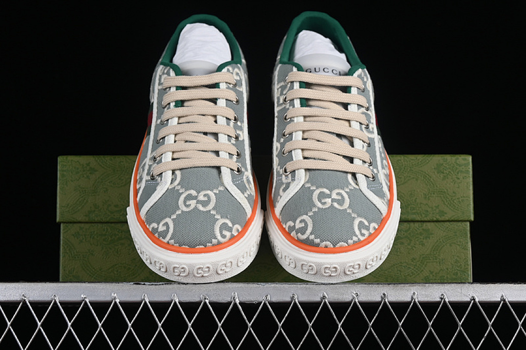 Gucci [02JPO9064]-[GUCCI TENNIS 1977 PRINT SNEAKER WHITE/RED/GREEN/GREY]-[WOMAN:35-39]-[MAN:40-44] - Image 12