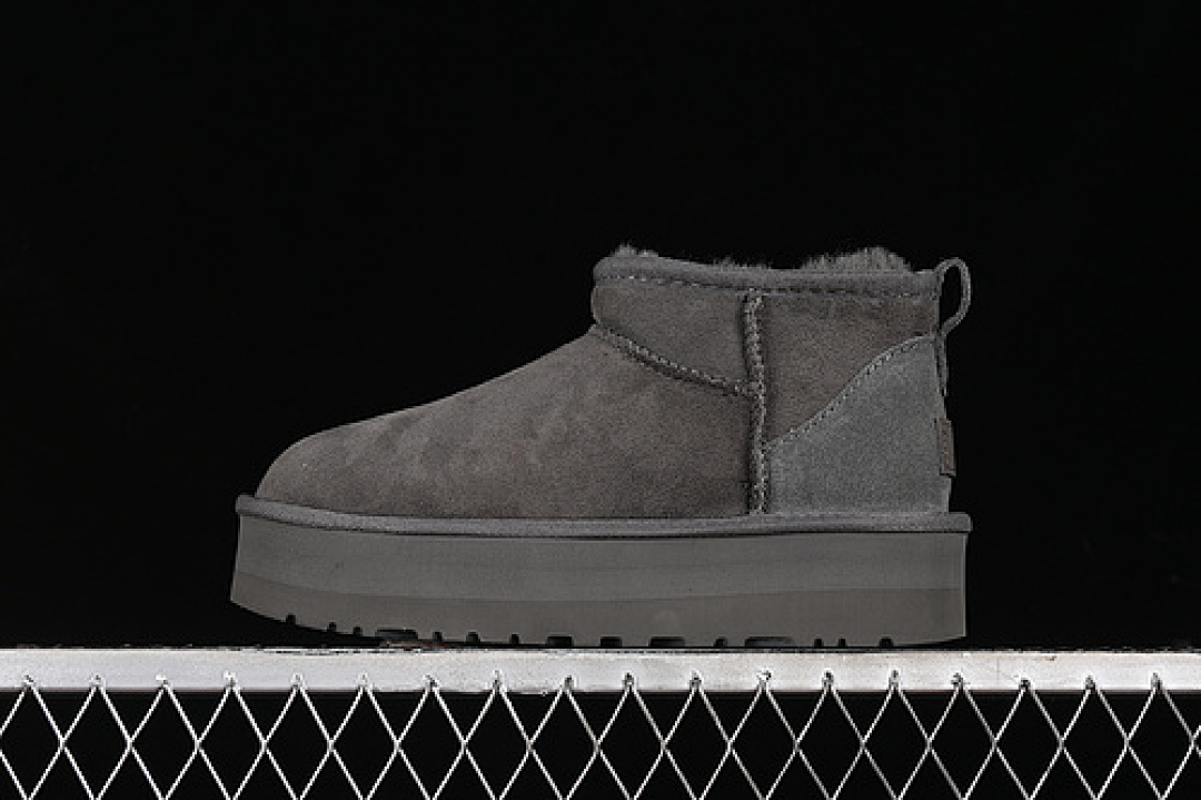 UGG UGG CLASSIC ULTRA MINI PLATFORM 3CM GREY · 1135092, photo 1