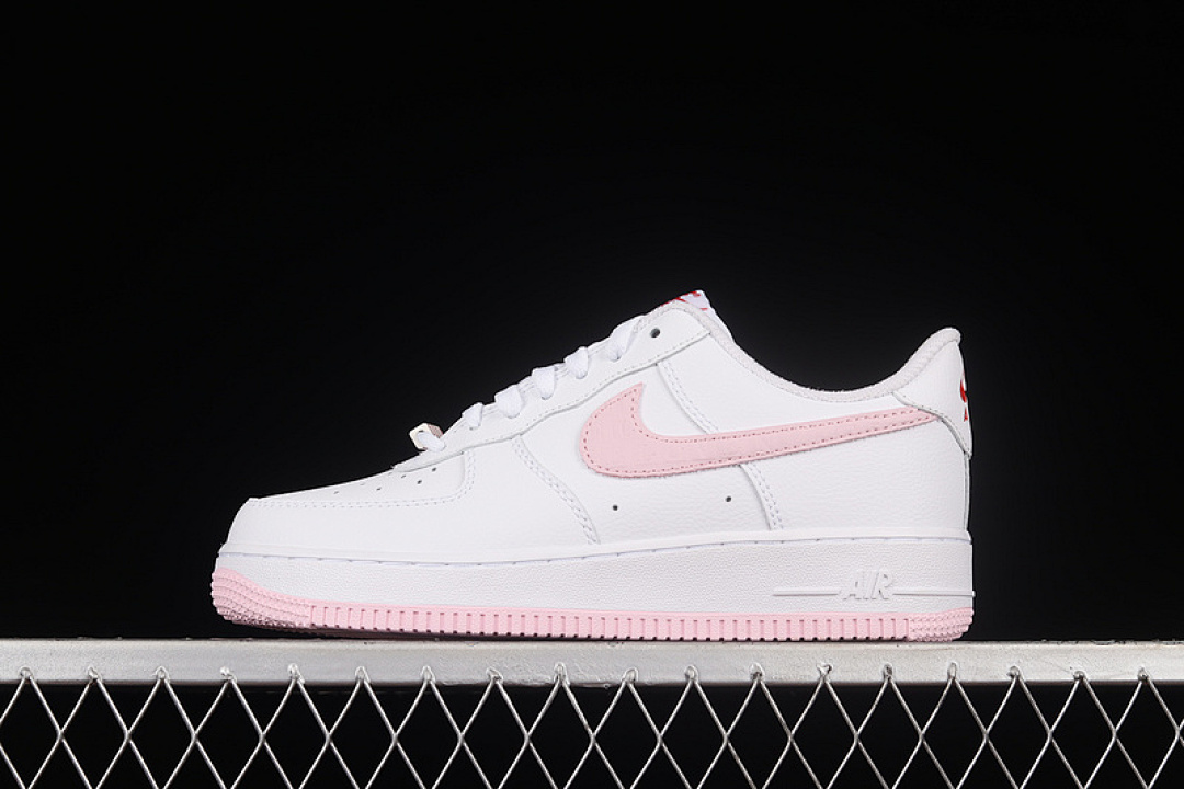 Nike [DQ9320-100]-[AIR FORCE 1 LOW VALENTINE'S DAY WHITE/UNIVERSITY RED/SAIL/ATMOSPHERE], photo 1