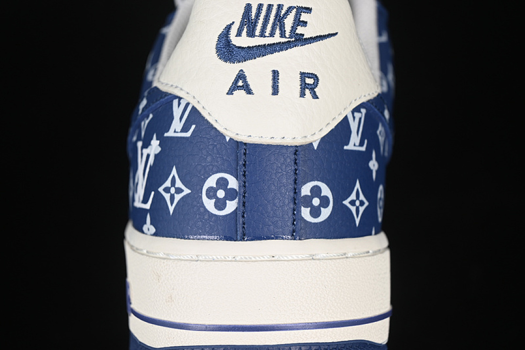 Nike [LW9279-008]-[AIR FORCE 1 07 LOW LV WHITE/BLUE]-[WOMAN:36-39]-[MAN:40-45] - Image 7