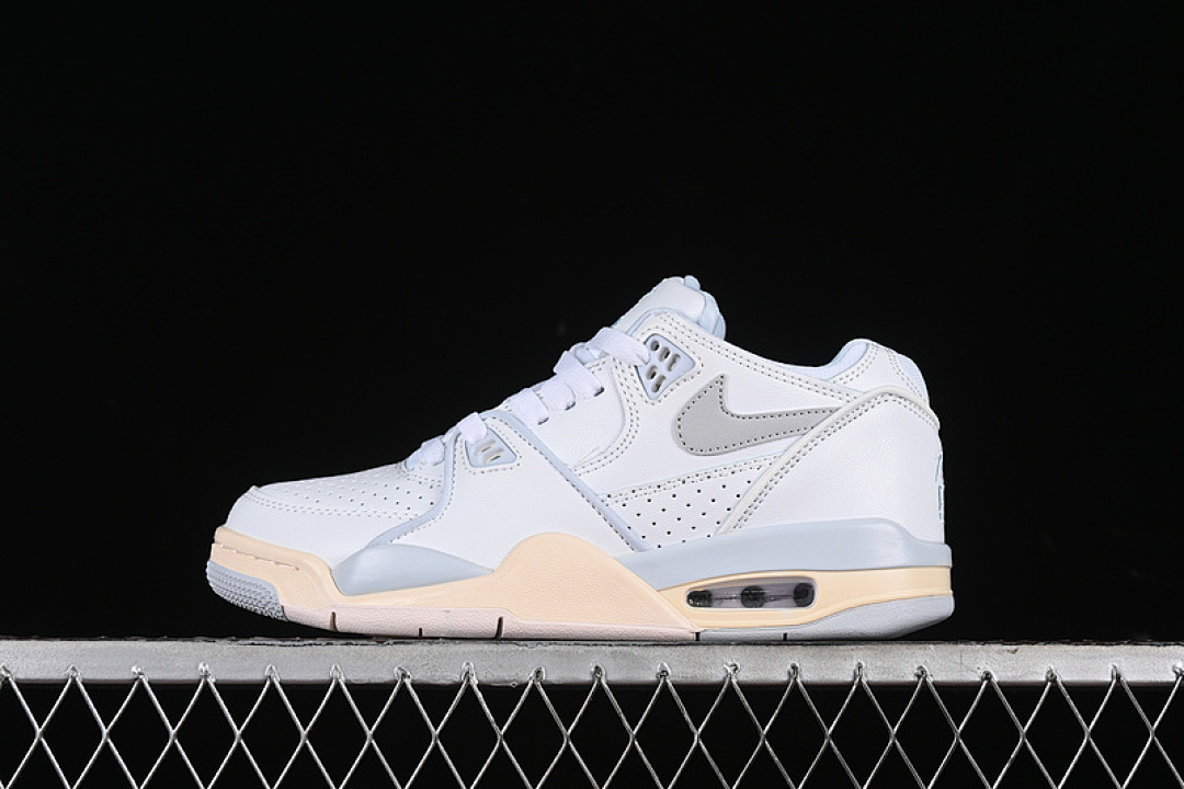 Unbranded [HF6843-101]-[AIR FLIGHT 89 LOW GREY/BLUE/YELLOW]-[WOMAN:36-39]-[MAN:40-46], photo 1
