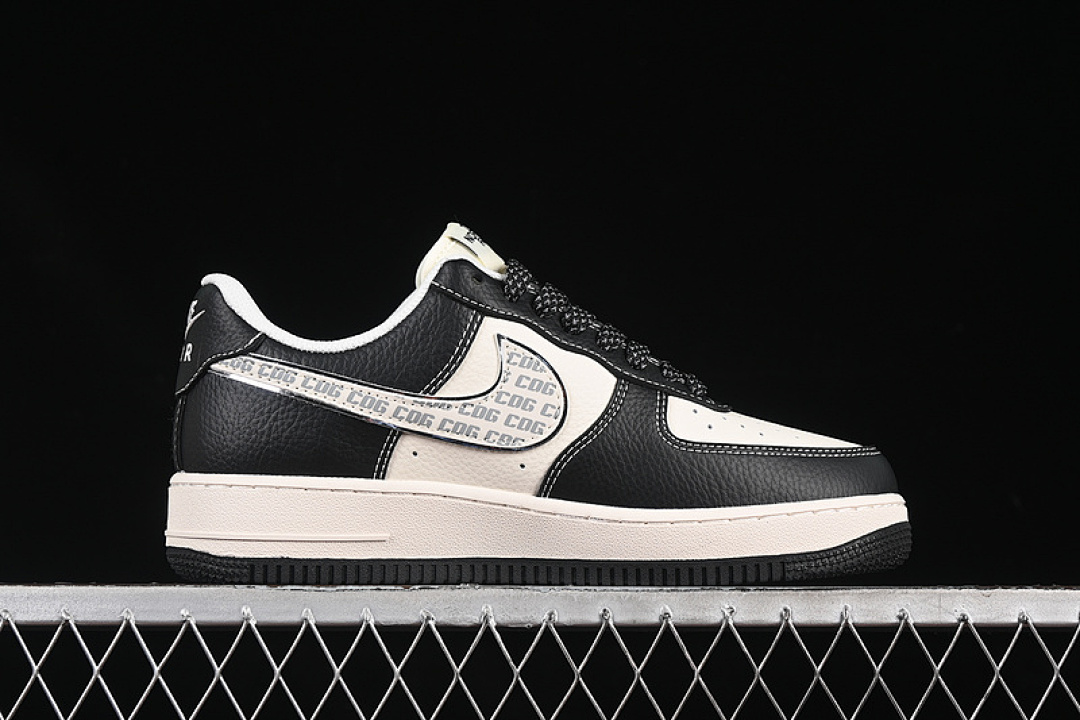 Nike [HH7518-049]-[AIR FORCE 1 07 LOW CDG BLACK/WHITE]-[WOMAN:36-39]-[MAN:40-45] - Image 16
