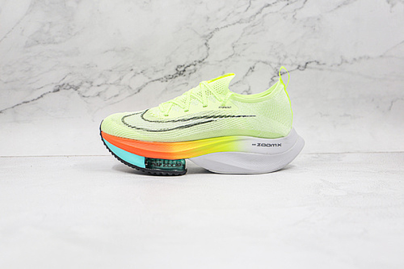 AIR ZOOM ALPHAFLY NEXT% FLUORESCENT GREEN/WHITE/ORANGE · CZ1514-200, photo 1