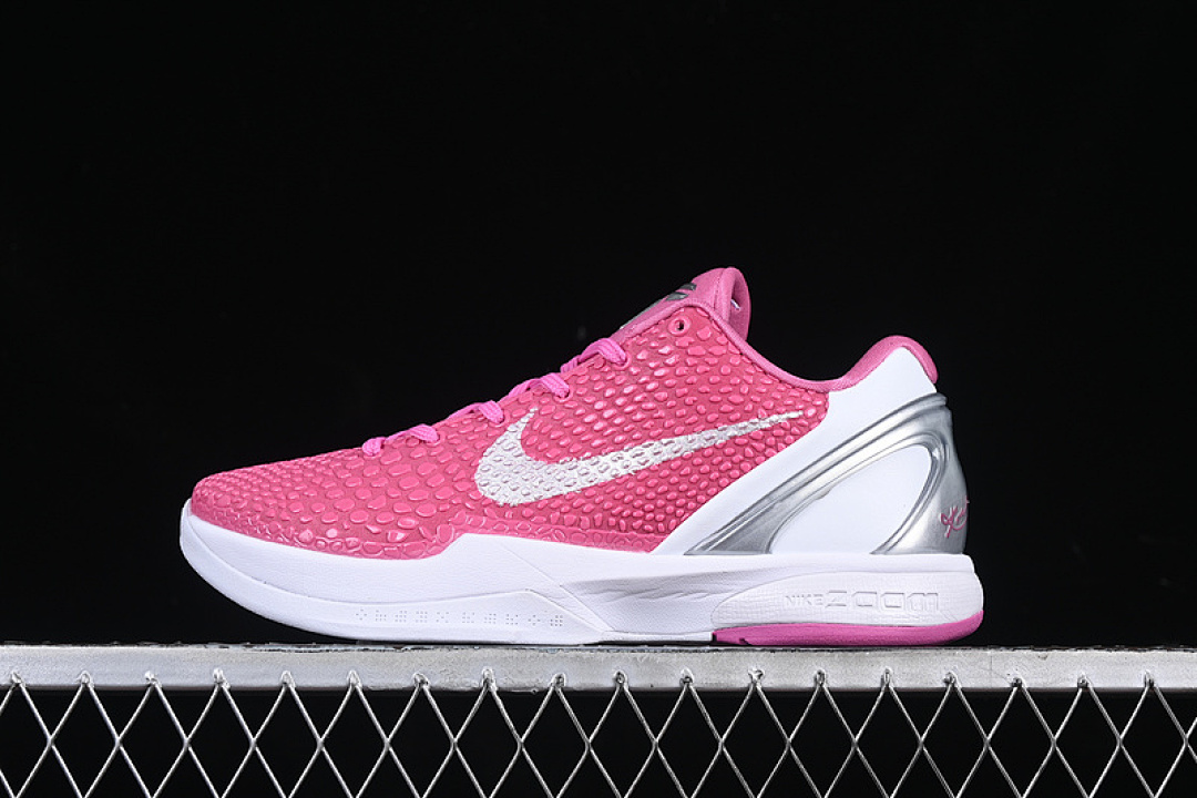 Nike Nike ZOOM KOBE 6 PROTRO PINKFIRE/WHITE/METALLIC SILVER · DJ3596-600, photo 1