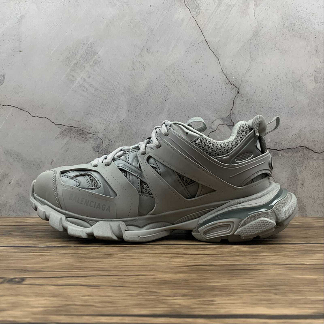Unbranded [BA*LEN*CIAGA TRACK 3.0 SNEAKER GREY/GREY/GREY]-[WOMAN:35-39]-[MAN:40-46], photo 1