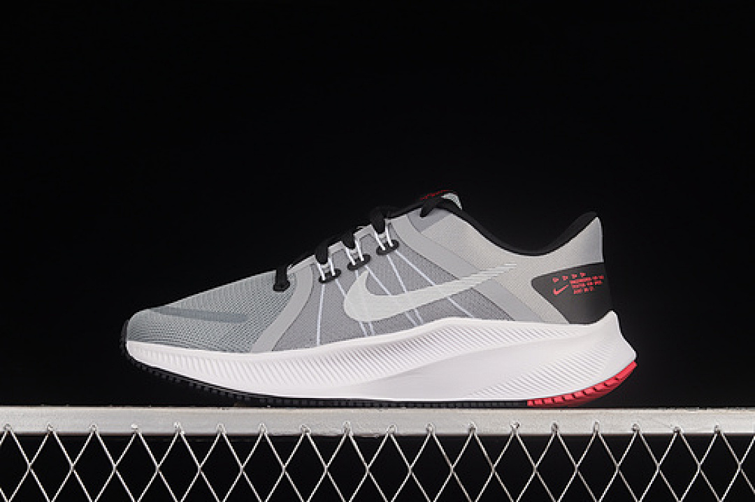 QUEST 4 RUNNING SHOES GREY/BLACK/WHITE · DA1105-007, photo 1