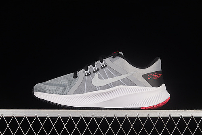 QUEST 4 RUNNING SHOES GREY/BLACK/WHITE · DA1105-007, photo 1