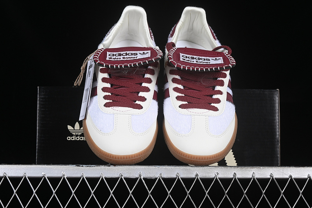 Adidas [IE0586]-[WALES BONNER SAMBA PONY CREAM WHITE/MYSTERY BROWN/CREAM WHITE]-[UNISEX:35-45] - Image 14