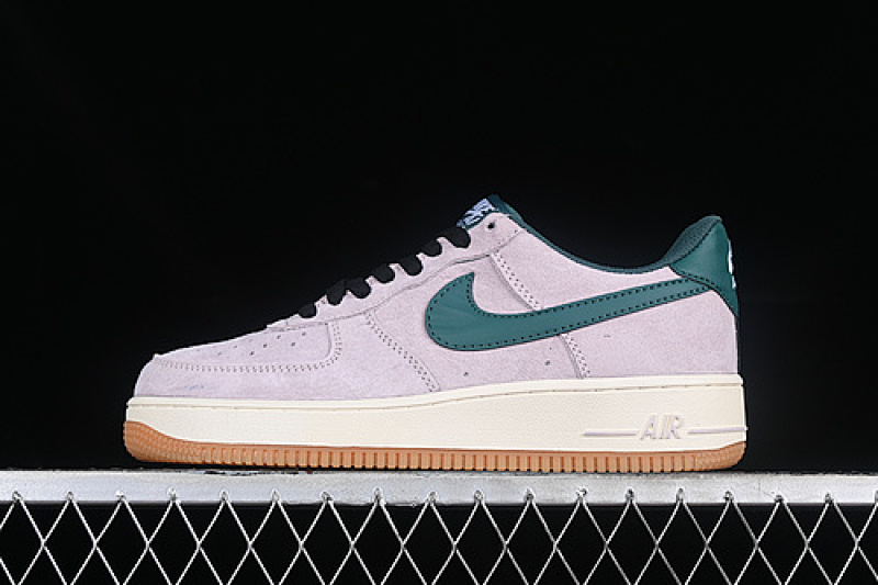 Nike Nike AIR FORCE 1 07 LOW GREY/WHITE/BLACK/PINK/GREEN · AV0383-220, photo 1