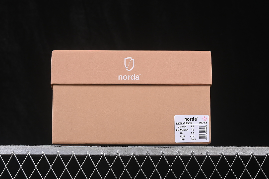 Norda [WEAR-RESISTANT CASUAL RUNNING SHOES BROWN/BLACK/GREY]-[WOMAN:36-39]-[MAN:40-45] - Image 12