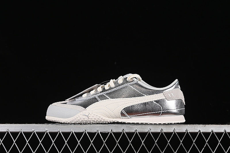 Puma Puma BELLA UT LEATHER GREY/SILVER · 402186-06, photo 1