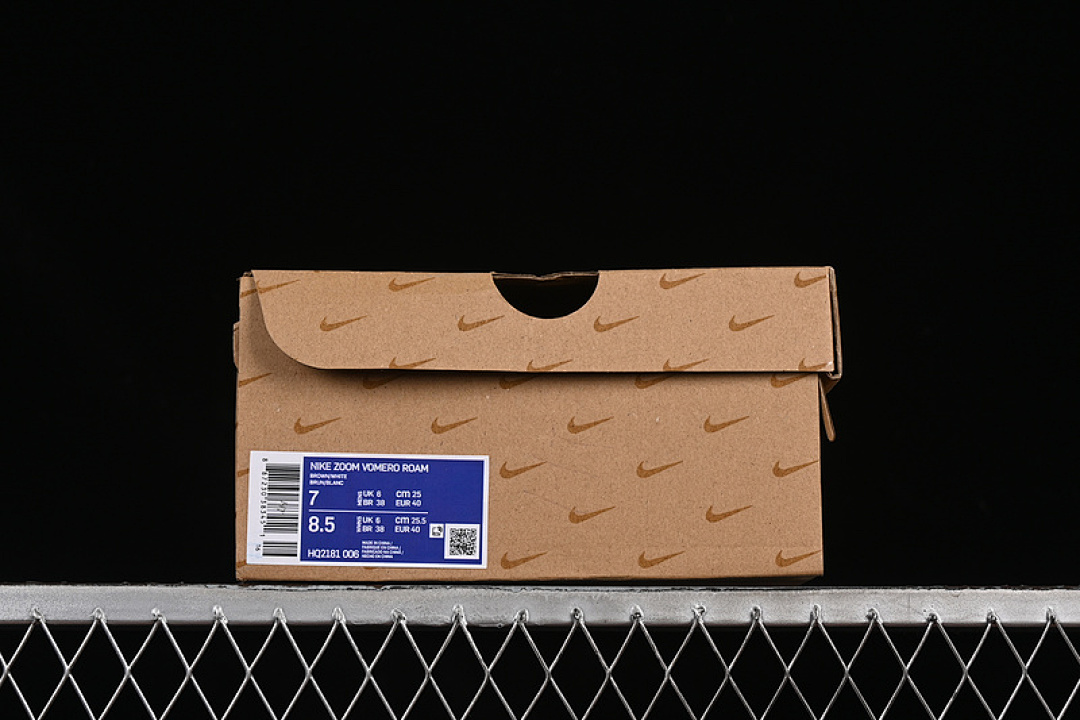 Nike [HQ2181-006]-[ZOOM VOMERO ROAM LIGHT BONE/COURT PURPLE/GUM DARK BROWN/MINK BROWN]-[36-45] - Image 12